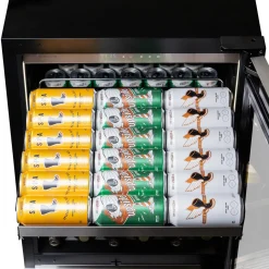SILHOUETTE Centre de boissons encastré 24″ Inox 24