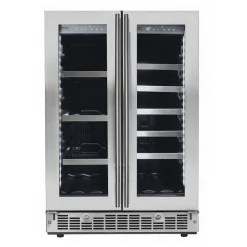 SILHOUETTE Refroidisseur à vin Inox 24" - SPRBC047D1SS