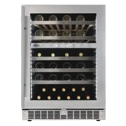 SILHOUETTE Refroidisseur à vin Inox 24" - SPRWC053D1SS