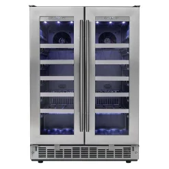 SILHOUETTE Refroidisseur à vin Inox 24" - DWC047D1BSSP