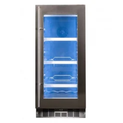 SILHOUETTE Refroidisseur à vin Inox 15" - SPRBC031D1SS