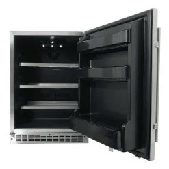 SILHOUETTE Réfrigérateur 5,5 pi3 24 po Inox Compact - DAR055D1BSSP
