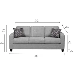 Sofa - gris