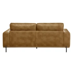 Sofa avec assises profondes - brun