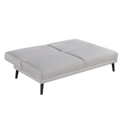 Sofa convertible - taupe