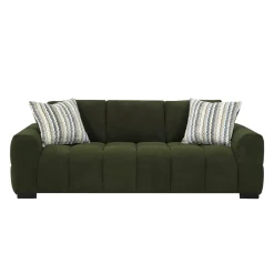 Sofa de style guimauve - vert