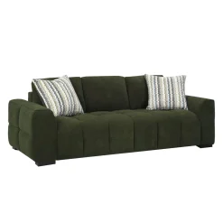 Sofa de style guimauve - vert
