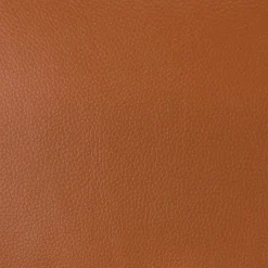 Sofa en cuir véritable - cognac