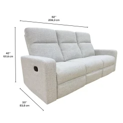 Sofa inclinable