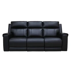 Sofa inclinable électrique avec massage, chaleur et dossier rabattable avec système de son intégré