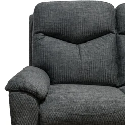 Sofa inclinable électrique - gris