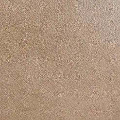 Sofa inclinable électrique en cuir avec appuis-tête ajustables - taupe
