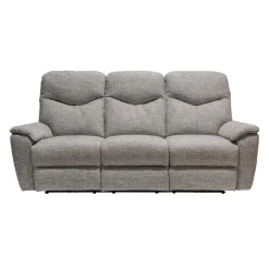 Sofa inclinable électrique - taupe