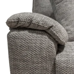 Sofa inclinable électrique - taupe