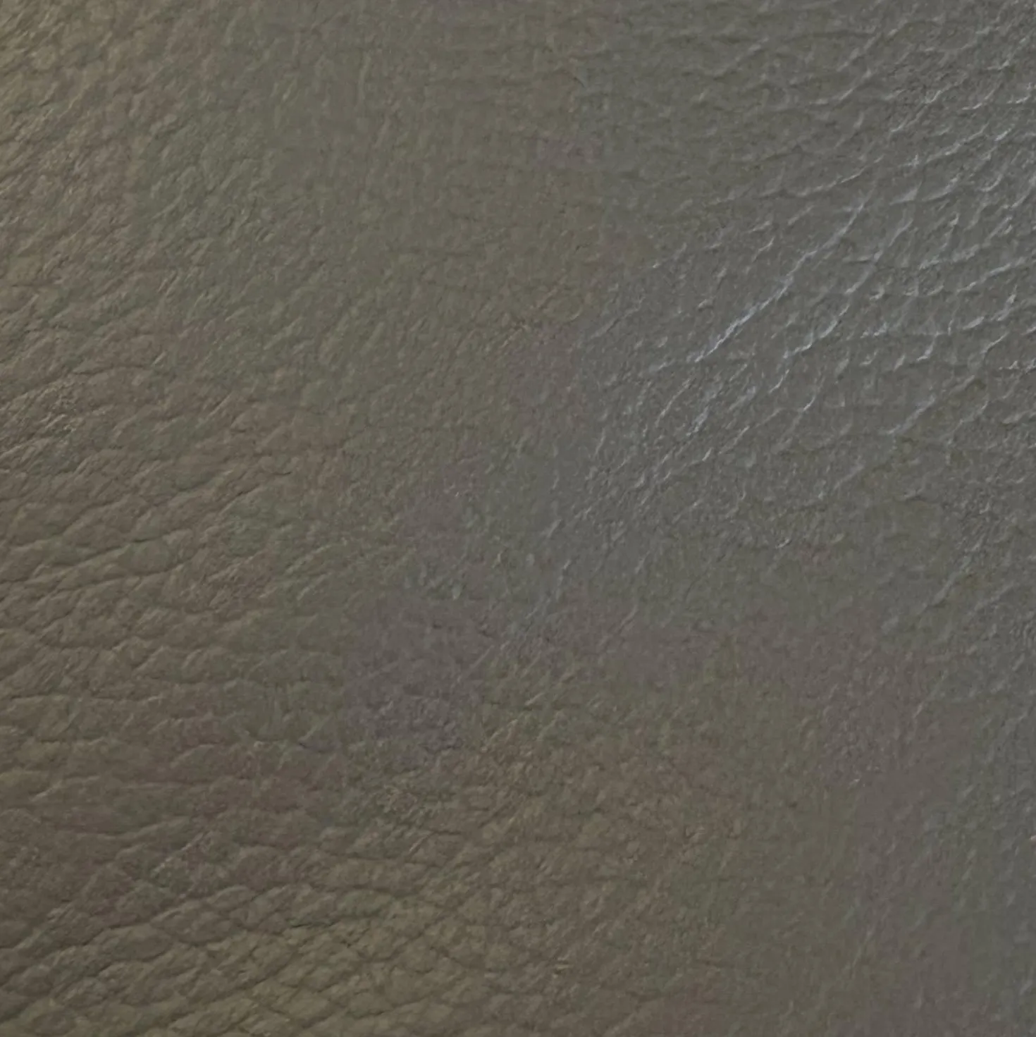 Sofa inclinable électrique en cuir véritable à 3 moteurs - appuis-tête, repose-pieds et soutien lombaire