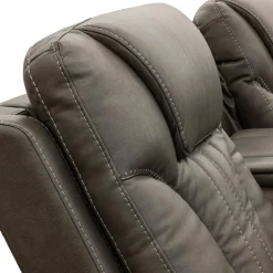 Sofa inclinable électrique avec appuis-tête ajustables