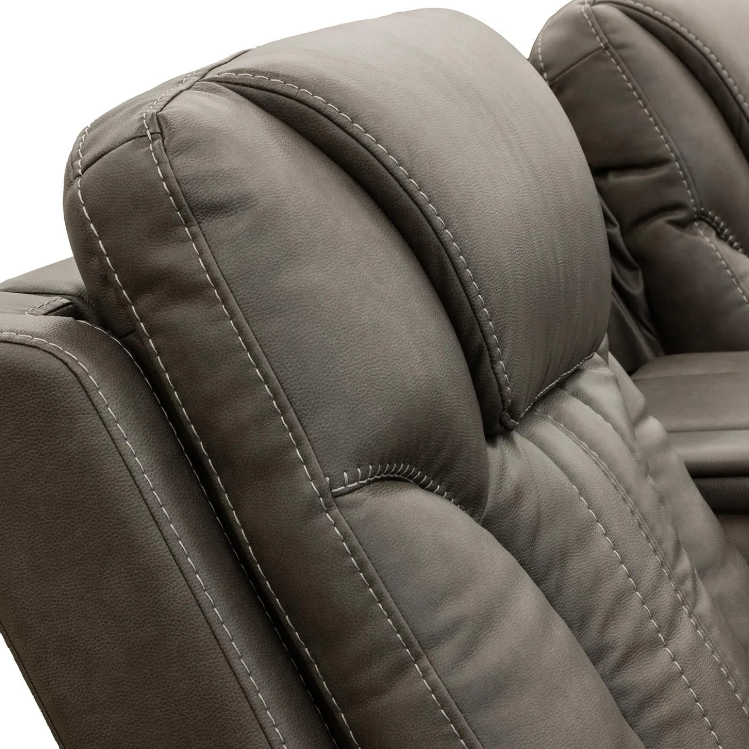 Sofa inclinable électrique avec appuis-tête ajustables