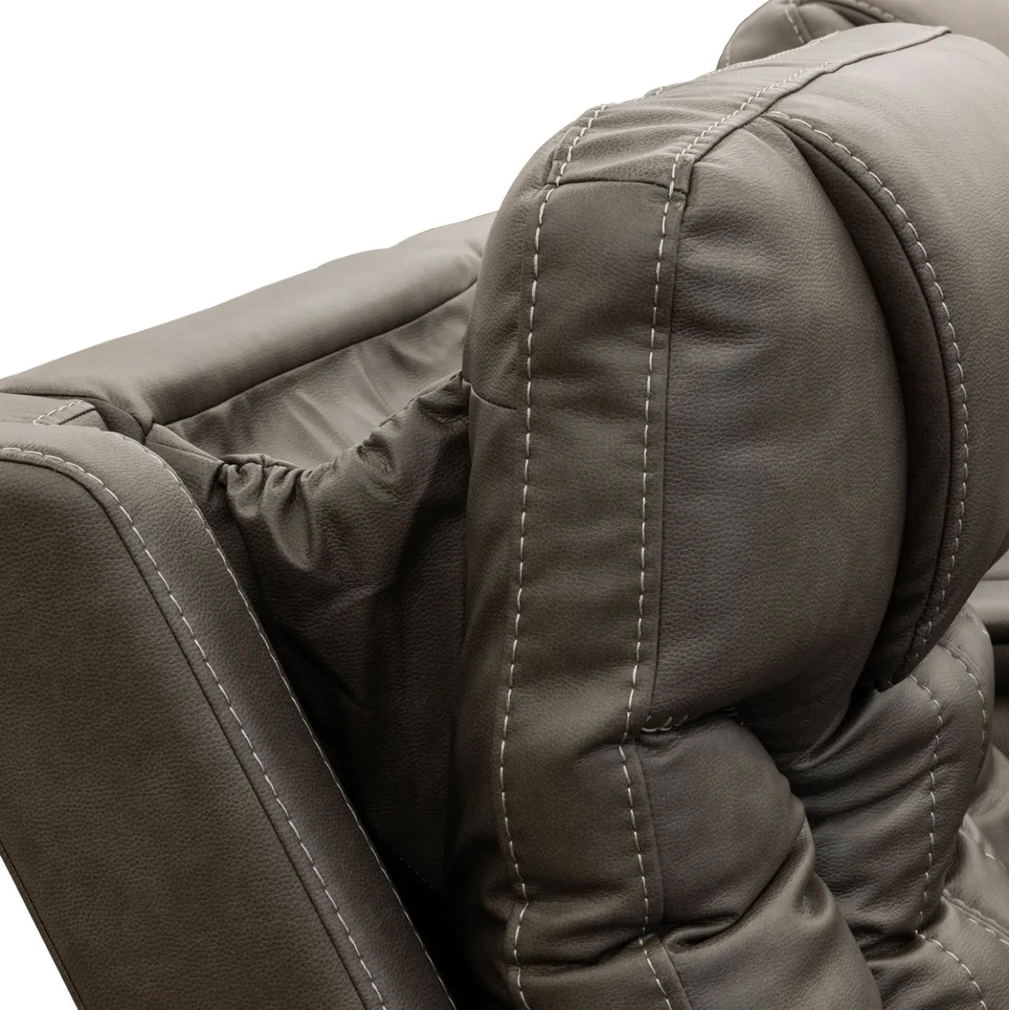 Sofa inclinable électrique avec appuis-tête ajustables
