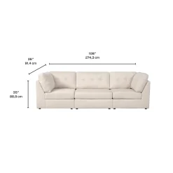 Sofa modulaire - 3 mcx