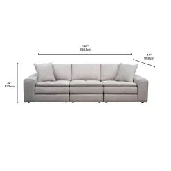 Sofa modulaire - 3 mcx