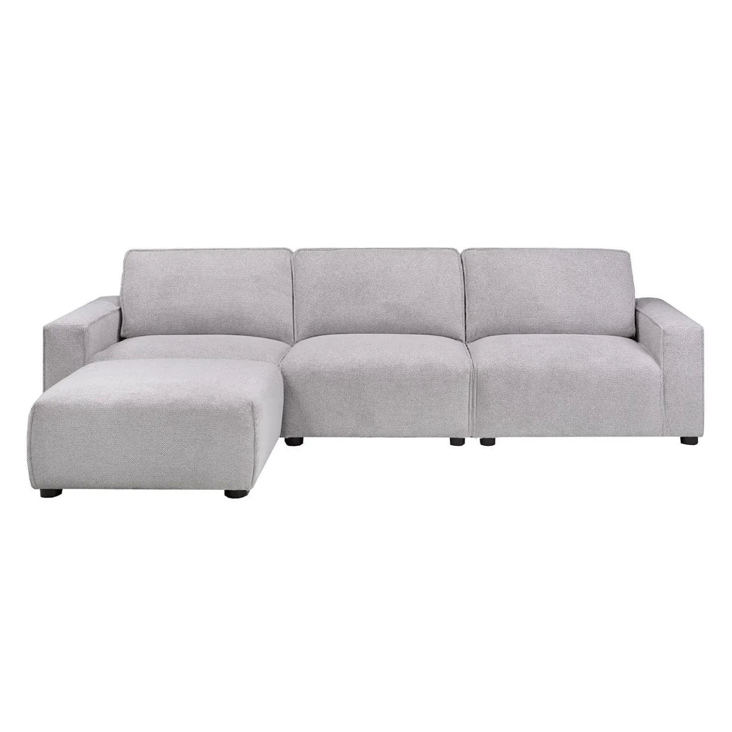 Sofa modulaire avec ottoman - 4 mcx