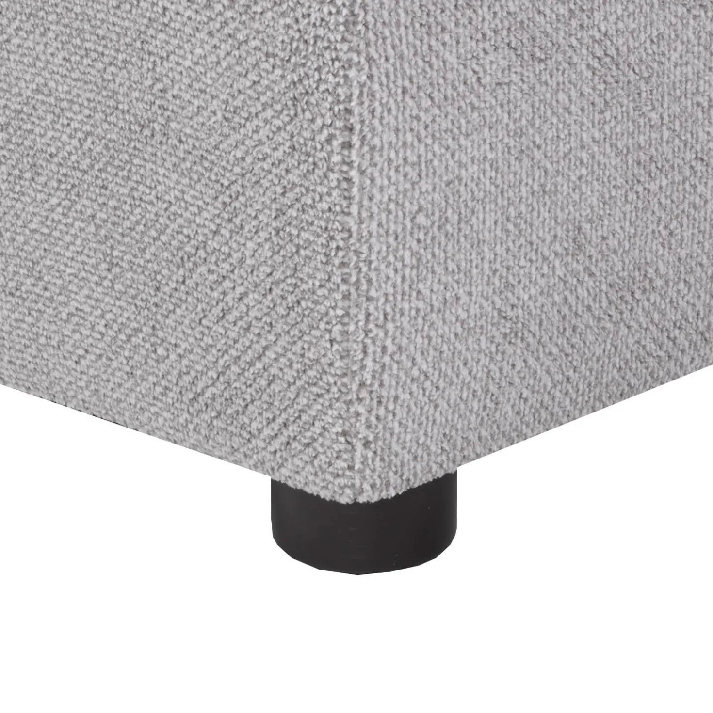 Sofa modulaire avec ottoman - 4 mcx