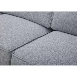 Sofa modulaire avec ottoman - 4 mcx