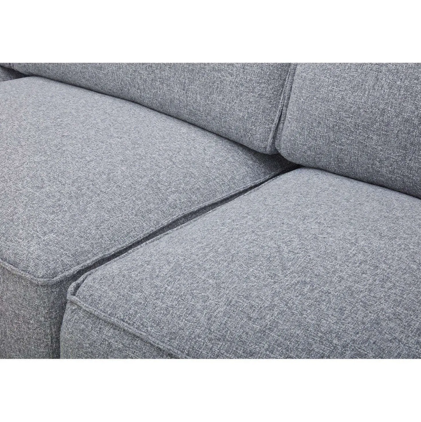 Sofa modulaire avec ottoman - 4 mcx