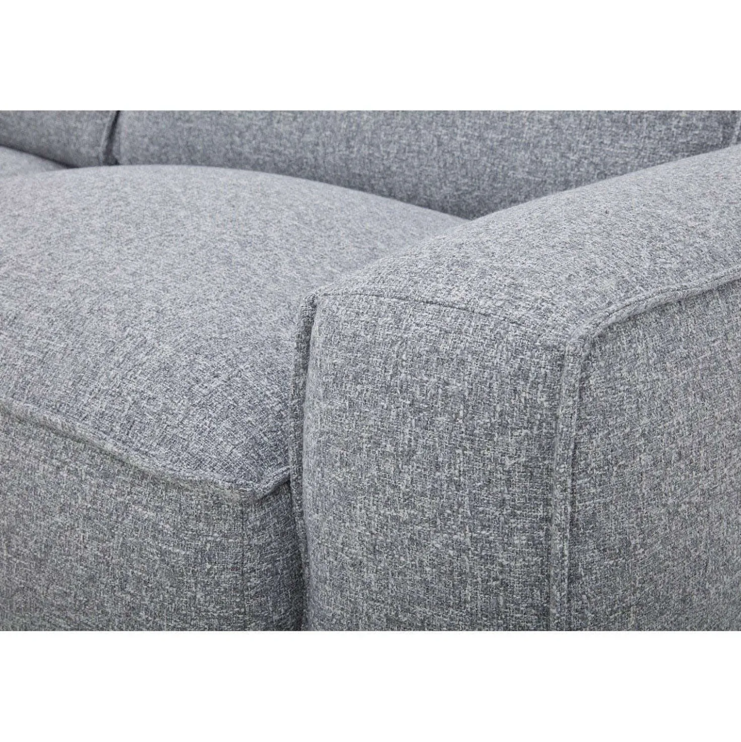 Sofa modulaire avec ottoman - 4 mcx