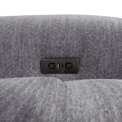 Sofa modulaire électrique inclinable et console - 4 mcx
