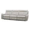 Sofa modulaire électrique inclinable avec dossier rabattable- 3 mcx
