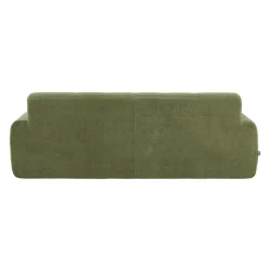 Sofa roulé et compressé dans une boite