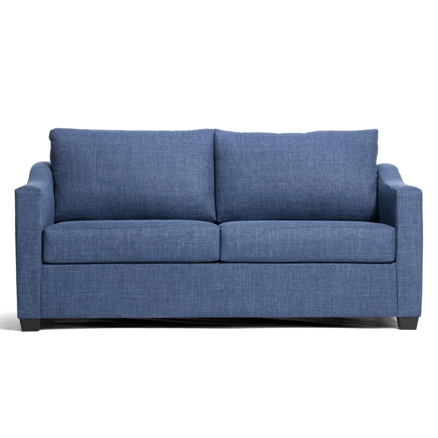 Sofa-lit double - bleu