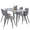 Table à manger avec 4 chaises