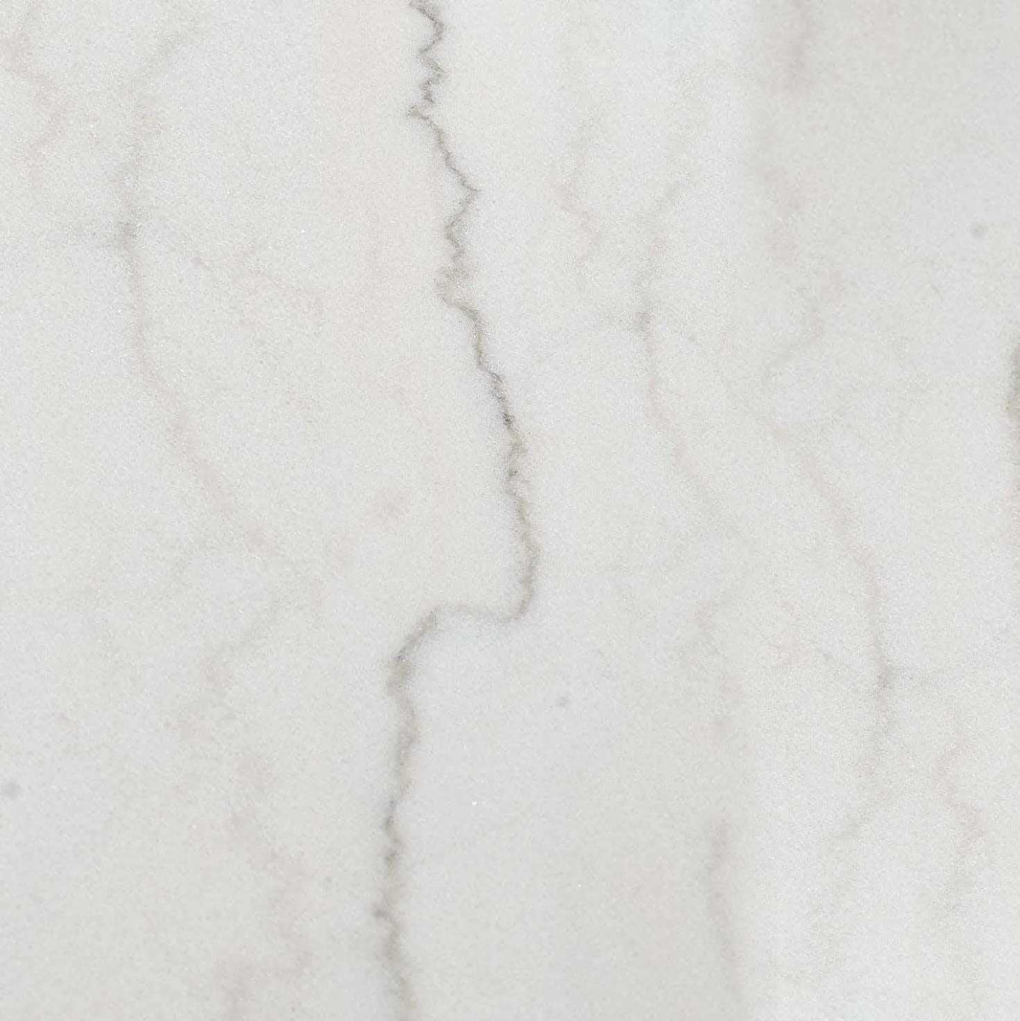 Table à manger avec plateau en marbre blanc et 4 chaises - gris