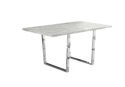 Table à manger rectangulaire 60