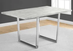 Table à manger rectangulaire 60