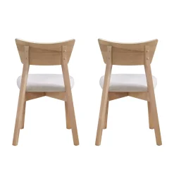Table à manger rectangulaire extensible (54
