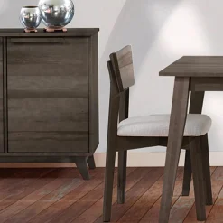 Table à manger rectangulaire extensible (48
