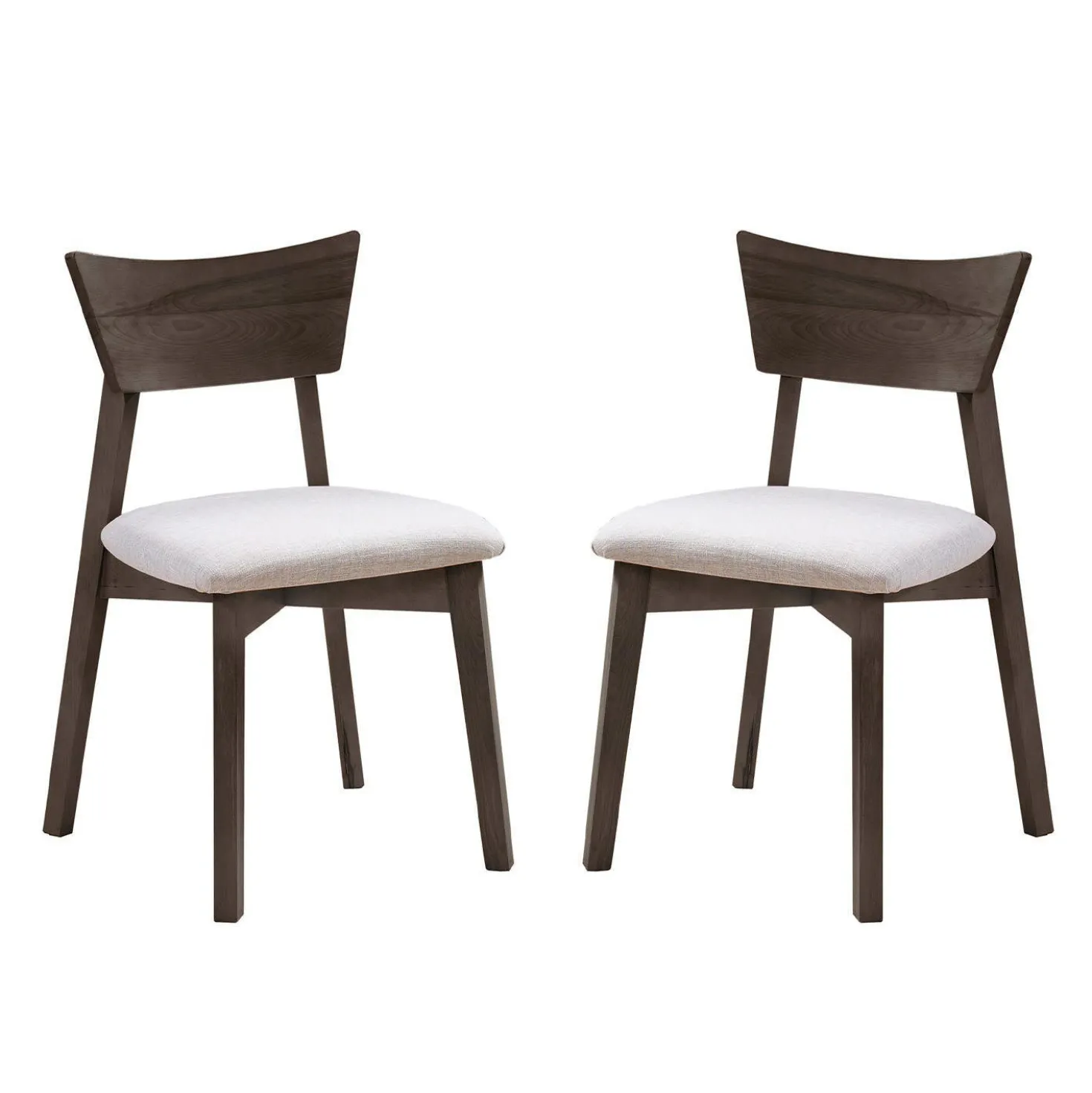 Table à manger rectangulaire extensible (48" à 60") avec 4 chaises et banc - ardoise