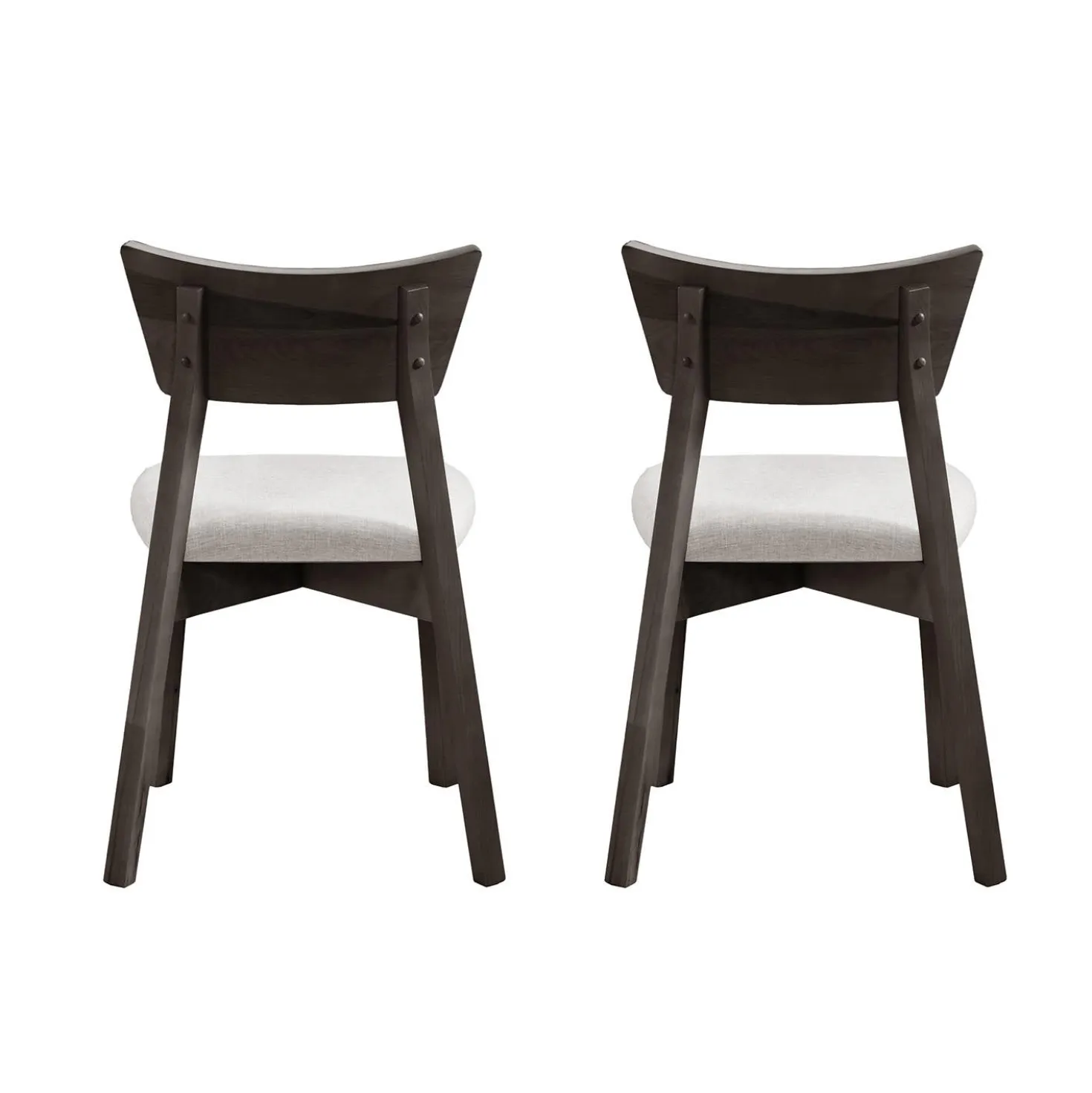 Table à manger rectangulaire extensible (48" à 60") avec 4 chaises et banc - ardoise
