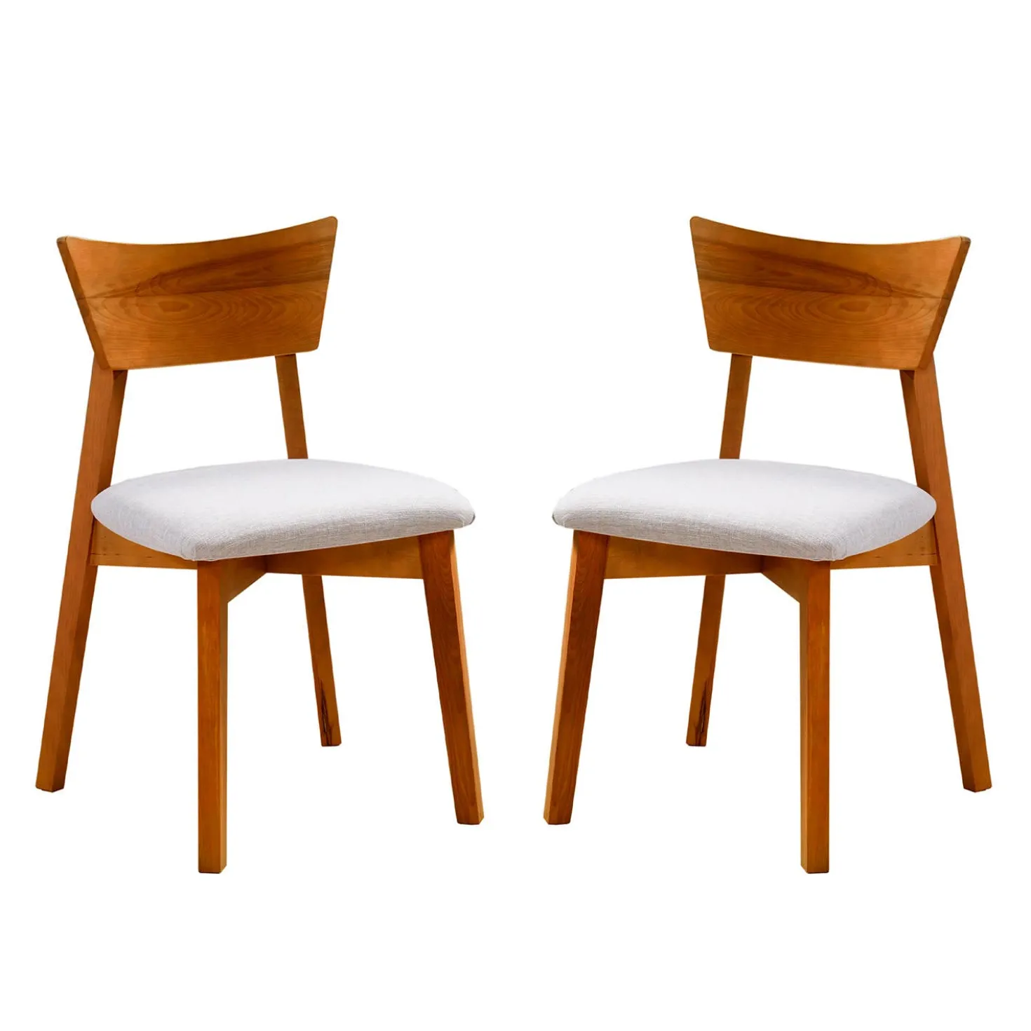 Table à manger rectangulaire extensible (48" à 60") avec 4 chaises et banc - brun