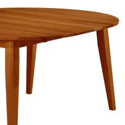 Table à manger ronde extensible (48