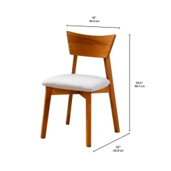 Table à manger ronde extensible (48