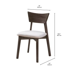 Table à manger ronde extensible (48