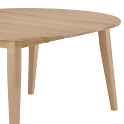 Table à manger ronde extensible (48