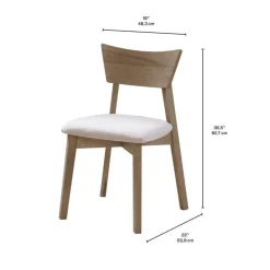 Table à manger ronde extensible (48