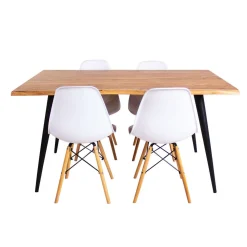 Table avec 4 chaises