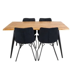 Table avec 4 chaises