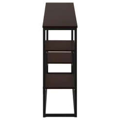 Table console - multi-niveaux, 3 tablettes, rectangulaire - 48